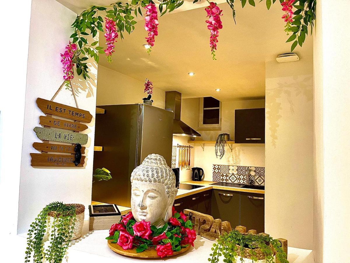 Apartmán *Le Namaste*Fibre Wifi*Hyper Centre* Salon-de-Provence Exteriér fotografie