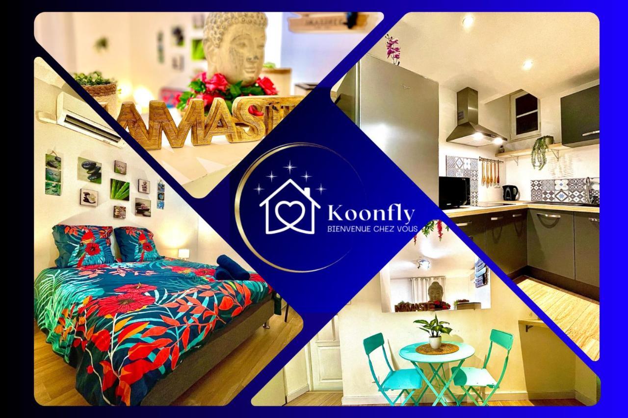 Apartmán *Le Namaste*Fibre Wifi*Hyper Centre* Salon-de-Provence Exteriér fotografie